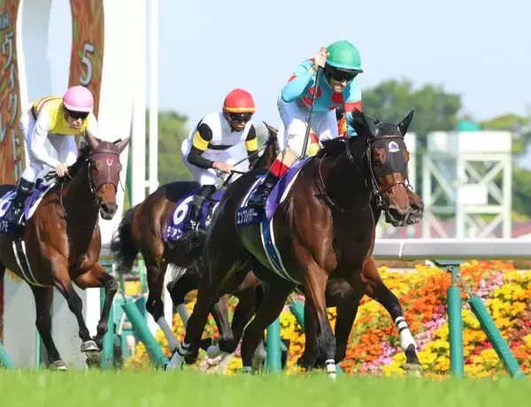 【ヴィクトリアＭ】ルメール騎手「Ｇ１ホースでしたね」　２５年２冠牝馬エンブロイダリーが完勝でＧ１・３勝目　