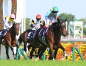 【ヴィクトリアＭ】ルメール騎手「Ｇ１ホースでしたね」　２５年２冠牝馬エンブロイダリーが完勝でＧ１・３勝目　