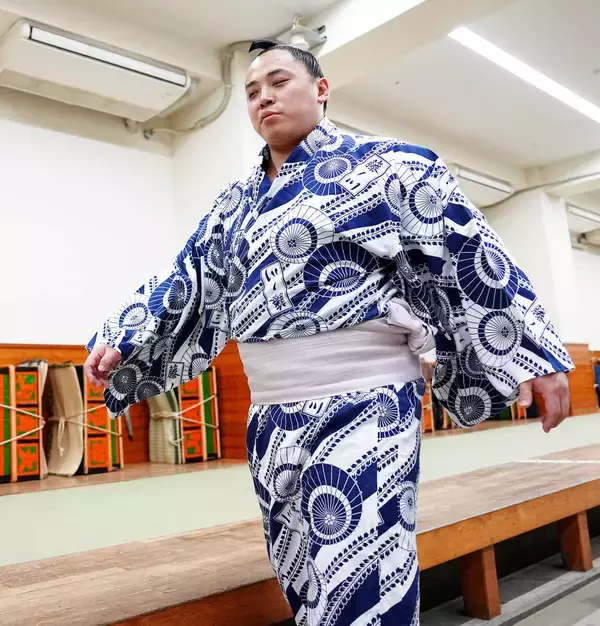 琴栄峰は大関・霧島に善戦も３敗目「最後の外掛けがいけなかった。あそこで切り返していれば」　初の結びは「自分の目標であり、夢だった」
