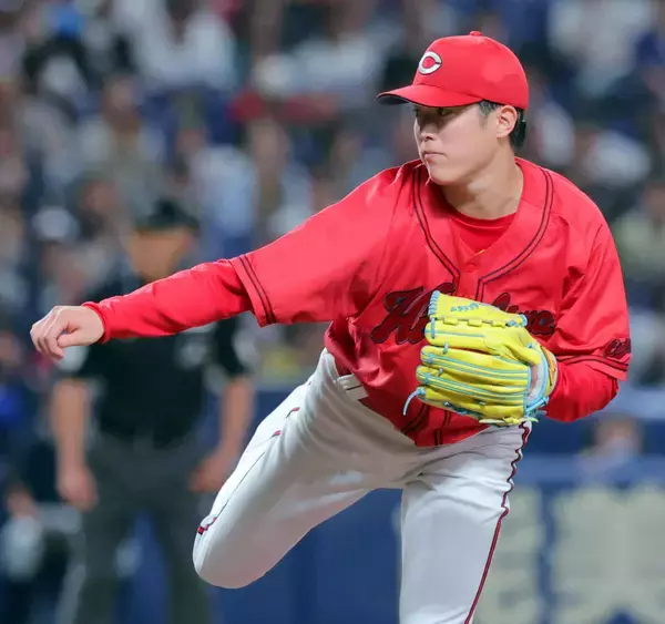 【広島】森下暢仁「みんなに助けてもらった」６回３失点で３勝目　中日戦９連敗でストップ「次回はしっかり」ビジター登板の１０連敗も回避