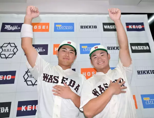 【大学野球】小宮山悟監督「通訳兼で連れて行ったら」初打席本塁打→２試合連続弾の離れ業　天覧試合代打アーチは「野球の神様の差配」