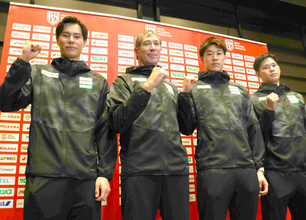 【バレー】高橋藍、日本代表の副主将就任「石川選手だけに頼るのではなく、責任を持って」…ネーションズリーグへ出発