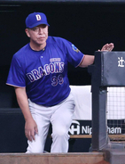 【中日】井上一樹監督、試合後に球団社長らと約３０分の３者会談…１２球団最速の４０敗＆借金２０にリーチ