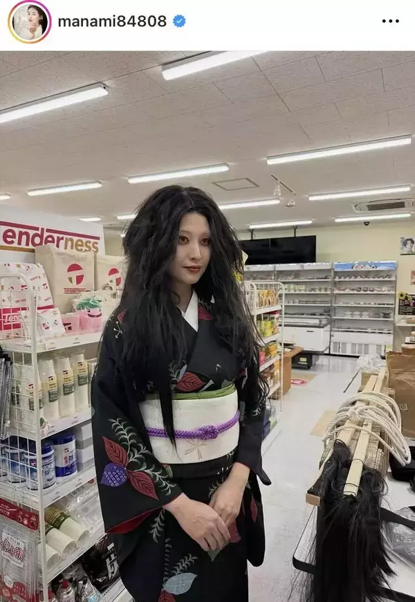 「この格好でコンビニ」「５度見」４１歳タレントの衝撃姿「別人ですね」「やばい」年下医師と結婚・橋本マナミ