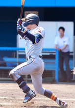 【大学野球】立命大・西野啓也が日本代表へ４打席連続出塁の猛アピール「調子いい状態が続いている」