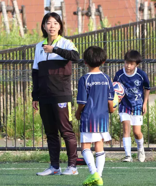 なでしこリーグ・伊賀ＦＣに所属していた玉川実奈さんが故郷の北海道で指導者に…病魔と闘い１年で現役引退を決断