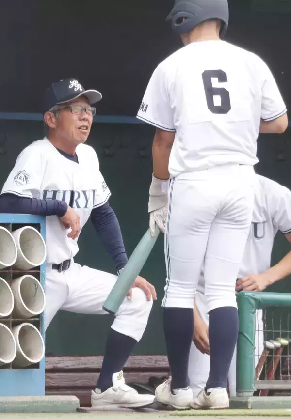 【高校野球】飛龍の山田忠監督が退任へ　桐陽に敗れ１回戦敗退　浜松商で１９７８年センバツ優勝　監督としても母校を甲子園に導く　