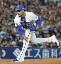 【ＤｅＮＡ】マルセリーノが来日５年目で初勝利「集中して投げることができた」
