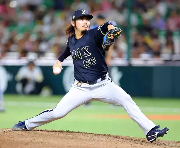 【オリックス】２番手・博志もタカ打線を止められず…近藤、栗原に２者連続被弾　先発・片山楽生は１死も奪えず降板