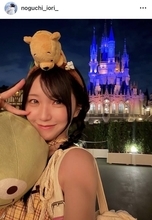 イコラブ・野口伊織「念願の！１人ディズニー」ショット大量公開「待って！？」「かーわいいいいいいい」ファン興奮
