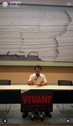 【ＶＩＶＡＮＴ】新庄の納豆まぜまぜシーン　ロケ地に仰天「あそこ日本だったんだ！」「予想外すぎ」「まさかの使い方」