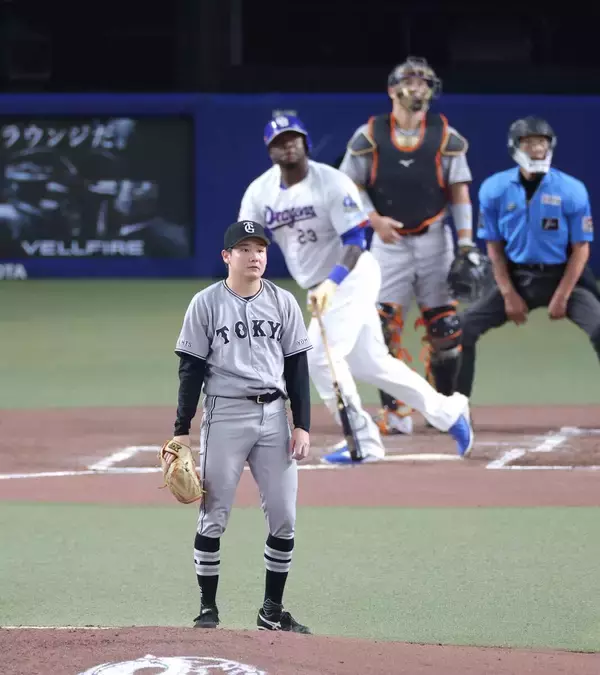 【巨人】ドラ１竹丸和幸が登録抹消　前日に自己ワーストタイ３回８失点　１８先発で８勝９敗、防御率３・９３
