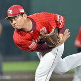 「【楽天】 西口直人が今季初の１軍合流　右腕のコンディション不良から復活　吉納翼と陽柏翔も１軍に」の画像1