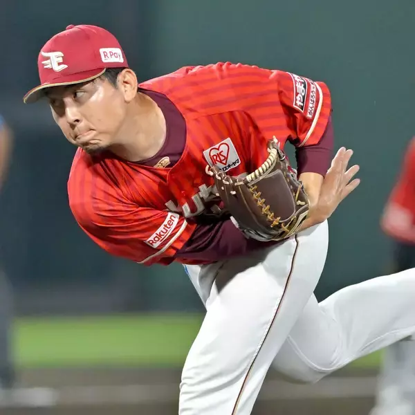 【楽天】 西口直人が今季初の１軍合流　右腕のコンディション不良から復活　吉納翼と陽柏翔も１軍に