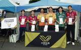 「【バレー】アジア選手権の会場で藤中兄弟ら大同生命ＳＶリーグ選手が熊本地震支援の募金活動　柳田将洋の声かけで決起」の画像1