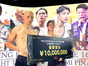 【ボクシング】“ミラモン”松本圭佑が計量クリア「世界の夢にはつまずけない」…相手の木谷陸は「虎」が異名のメキシコから逆輸入ボクサー