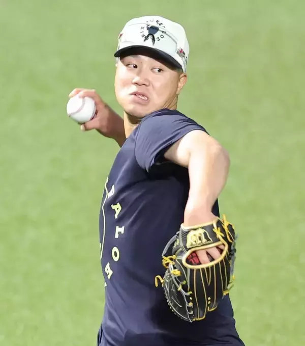 【オリックス】才木海翔が入山海斗とともに１軍合流！「腕が強く振れる状態に戻った」上半身のコンディション不良で離脱の右腕