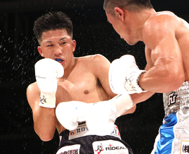 【ボクシング】駿河男児ジム・大畑俊平９回ＴＫＯ負け　ＷＢＯアジアパシフィックタイトル戦