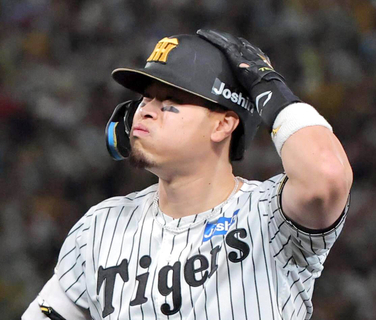 【阪神】痛恨の完封負け＆佐藤輝明にアクシデントか…自打球直撃後の守備で交代　アドバンテージ含めて１勝１敗　１～４番が無安打　ＣＳ最終ステージは６連勝でストップ