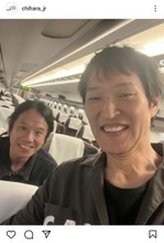 千原ジュニアの“ばったり”シリーズ　今回は新幹線で後輩芸人に遭遇「また偶然会ってるやん」の声