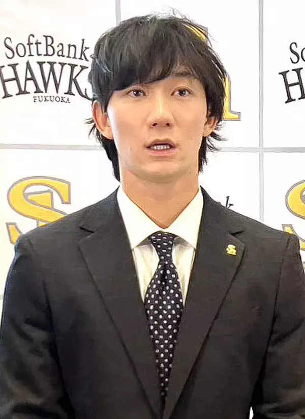 【ソフトバンク】正木智也は５００万ダウン「交渉することもなく」先輩・柳町達らとの勝負「突き抜けないと」