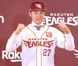 【楽天】ＦＡでＤｅＮＡから入団の伊藤光　愛知出身も秋田生まれで「東北に縁がある。東北の血が入っている」