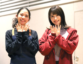 唯月ふうか、３６０度客席に囲まれた２人ミュージカルに「舞台上で鼻をかむかも」来年１・８開幕