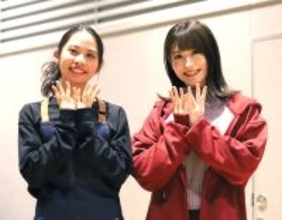 唯月ふうか、３６０度客席に囲まれた２人ミュージカルに「舞台上で鼻をかむかも」来年１・８開幕