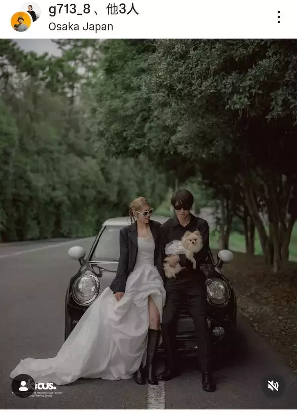 ２年前に結婚していた…突然公表＆お相手も明かした美女アスリート　超おしゃれなウェディングフォトが素敵！中島ひとみが公開