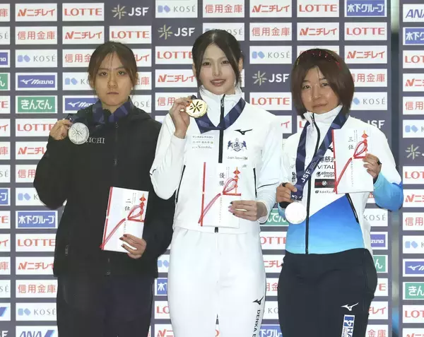 【全日本Ｓスケート】高橋侑花、女子５０００Ｍで初Ｖ「今できることに集中して力を発揮できた」