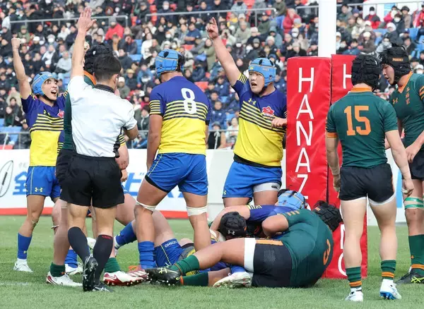 【高校ラグビー】京都成章　裏方に徹する笹岡主将のゲキで後半４連続トライ　５大会ぶり決勝はリベンジ戦