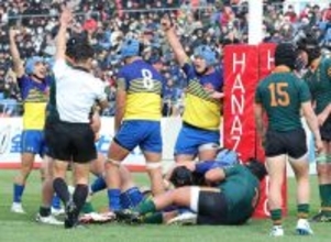 【高校ラグビー】京都成章　裏方に徹する笹岡主将のゲキで後半４連続トライ　５大会ぶり決勝はリベンジ戦