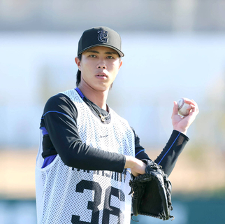 【巨人】ドラ３・山城京平「みんながライバル。競い合いだと思ってやっていきたい」杉内投手コーチはキャンプ１軍スタートの可能性を示唆