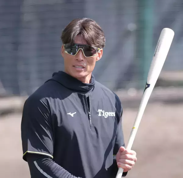 【阪神】糸井嘉男ＳＡがドラ１立石を絶賛「打球音に品がない」「将来的にＷＢＣの主軸を打つ」