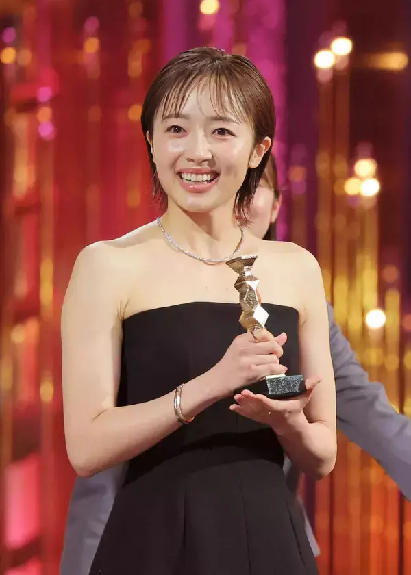 【日本アカデミー賞】森田望智が最優秀助演女優賞　蒼井優の言葉を胸に…「諦めなくてありがとう」と自らをねぎらう　新人俳優賞にも選出