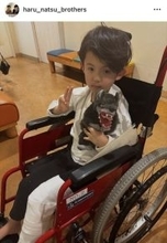 中村獅童の次男・夏幹、骨折していた　４月の大阪松竹座を休演「今はギプスも取れ元気です」代役は兄・陽喜