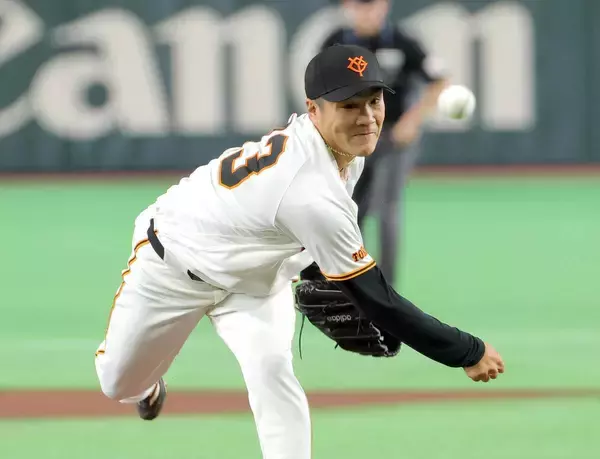 【巨人】２敗目の則本昂大「シーズン入って一番よくなかった。次の登板までに答えを見つけたい」