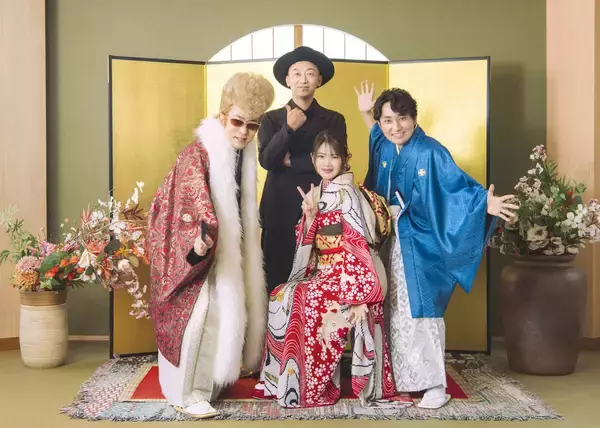 祝２０周年！「ＦＵＮＫＹ　ＭＯＮＫＥＹ　ＢΛＢＹ’Ｓ」と「いきものがかり」が楽曲で同期コラボが実現　６月３日リリース「奇跡じゃない」