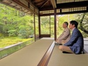 羽鳥慎一「玉川さんが今まで以上に好きになりました」京都で玉川徹氏によるご接待２人旅　京大時代に彼女とデートしたスポットにも　５・１８放送