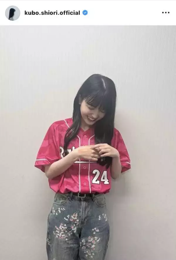 元乃木坂メンバー、セレモニアルピッチを振り返る「東北への愛が増していきます」と思いをつづった久保史緒里