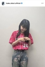 元乃木坂メンバー、セレモニアルピッチを振り返る「東北への愛が増していきます」と思いをつづった久保史緒里