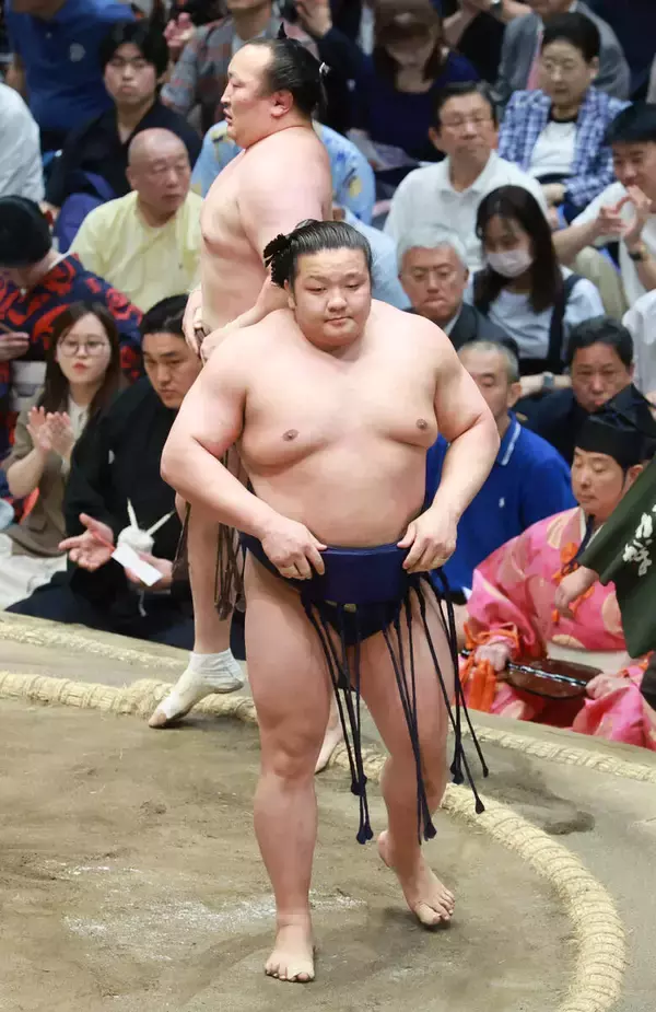 「接着剤つけたら？」　朝白龍　休場の横綱・豊昇龍から冗談まじりエール　連敗４で止め「流れがここから変われば」
