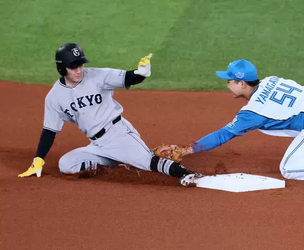 【巨人】浦田俊輔　吉川以来２年ぶりのチーム２ケタ盗塁に到達！２番スタメンで躍動