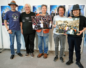 ゴダイゴ５０周年コンサートに感無量　タケカワユキヒデ「決してロートルバンドではない」秋にはネパール公演も