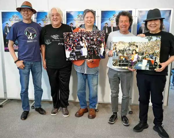 ゴダイゴ５０周年コンサートに感無量　タケカワユキヒデ「決してロートルバンドではない」秋にはネパール公演も