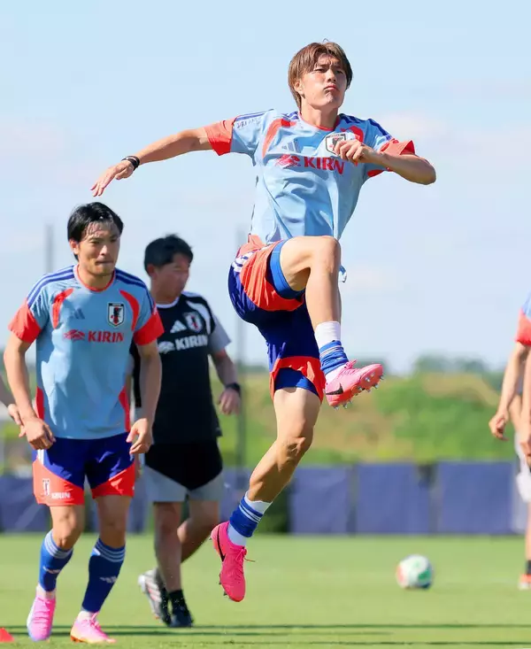 【Ｗ杯】「感覚は、研ぎ澄まされている」日本を救った小川航基、１試合約１・４得点の驚異的な決定力で次戦に“正真正銘”の初得点誓う