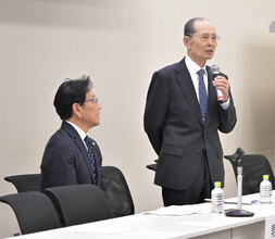 王貞治氏、持論のＮＰＢ１６球団拡張は「それぞれの土地の人たちは、自分たちのチームが欲しい」「夢を見ましょうよ、と」