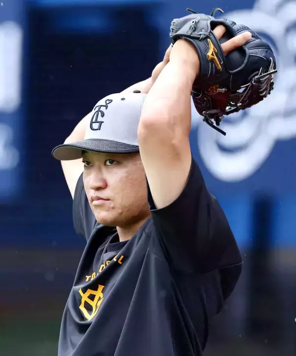 【巨人】笹原操希が１軍合流「これから１軍で活躍しなければいけない」前日に支配下再昇格