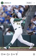 ドジャース戦に現れた「クロダ」　侍ジャパンの秘密兵器？　母が日本人、メジャー初打席初安打初打点