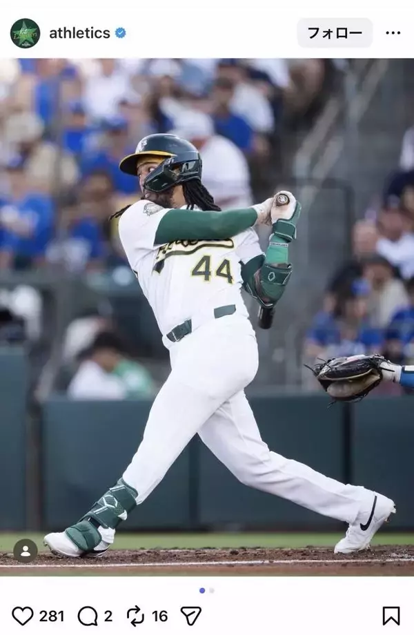 ドジャース戦に現れた「クロダ」　侍ジャパンの秘密兵器？　母が日本人、メジャー初打席初安打初打点